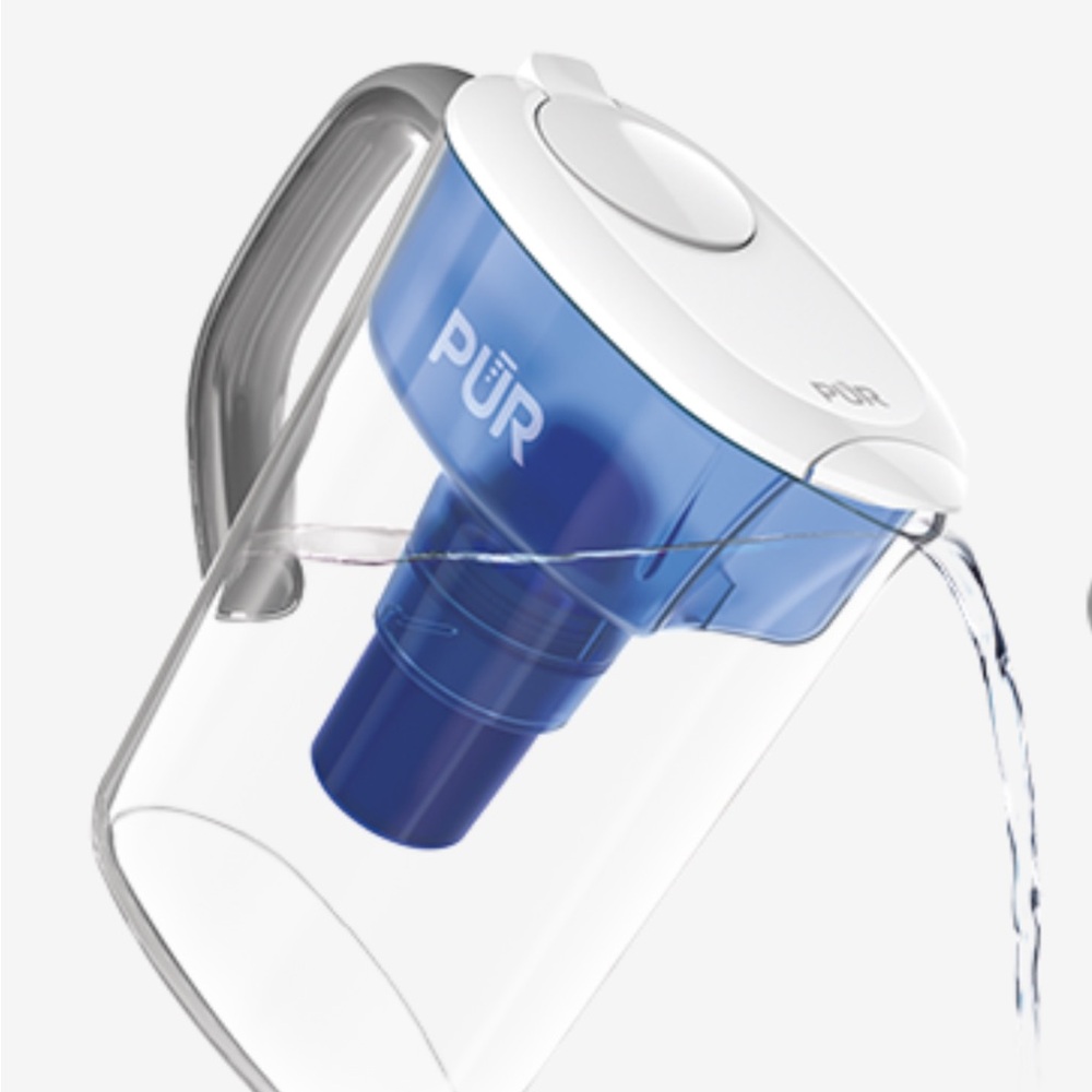 PUR Clear  7 Cup Water Pitcher with Lid
